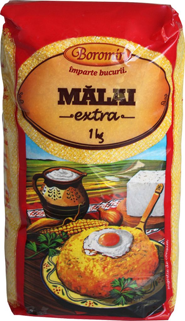 Boromir "Malai Extra" Maisgrieß 1kg Produktbild 