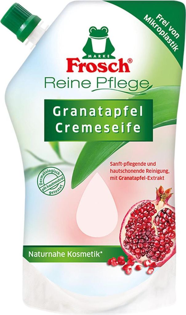 Frosch®  Frosch® Flüssigseife Granatapfel 0,5 l Obrázok produktu 
