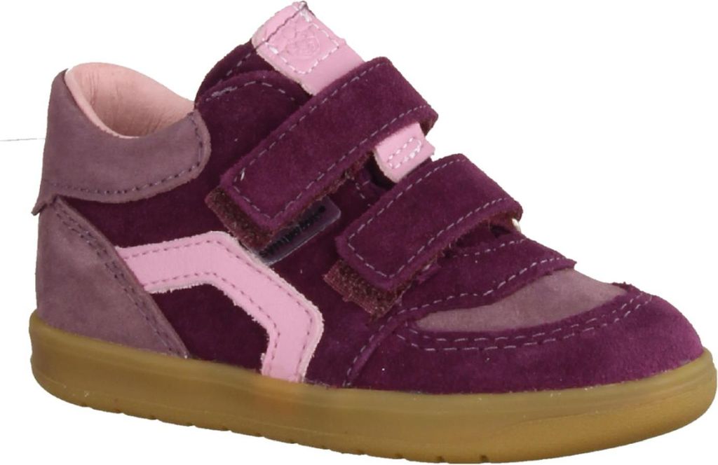 Ricosta NIRU merlot/pflaume echt Leder Kinderschuhe