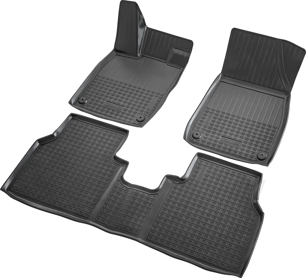 Tappetini in gomma 3D adatti per Audi Q4 e-tron | F4 | Anno di produzione dal 2021> | Perfettamente su misura