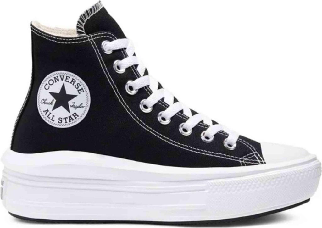 scarpe Converse Chuck Taylor All Star Lift Platform 568497C Immagine del prodotto 