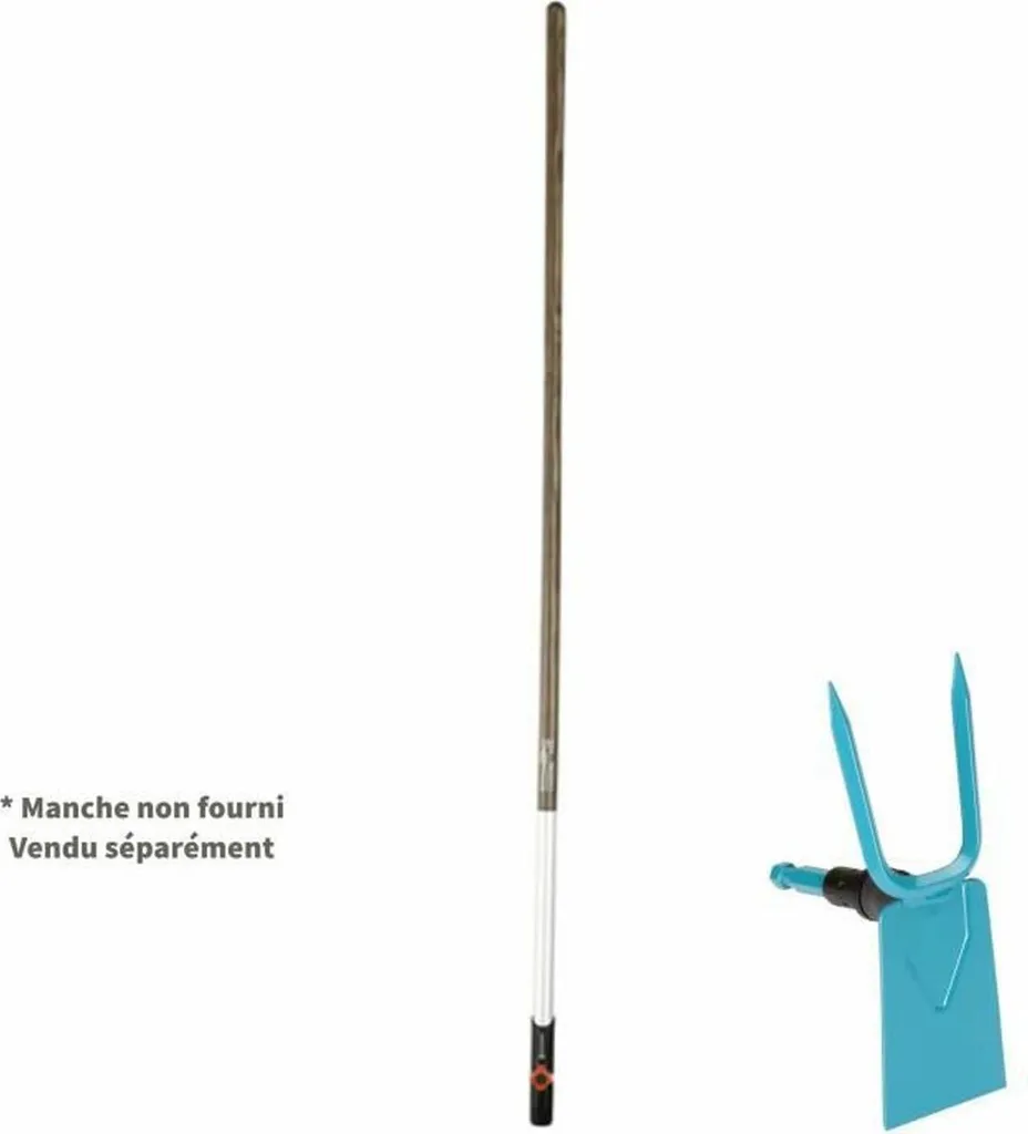 Binette de jardinage Gardena Combisystem pour désherbage efficace - 2