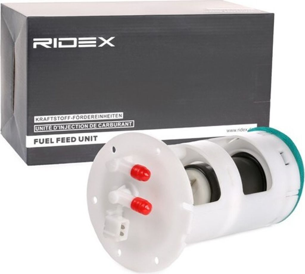 RIDEX 1382F0129 Kraftstofffördereinheit passend für PEUGEOT 205 II (20A/C) 205 I Cabriolet (741B, 20D) 205 I (741A/C) 205 Kasten für CITROËN