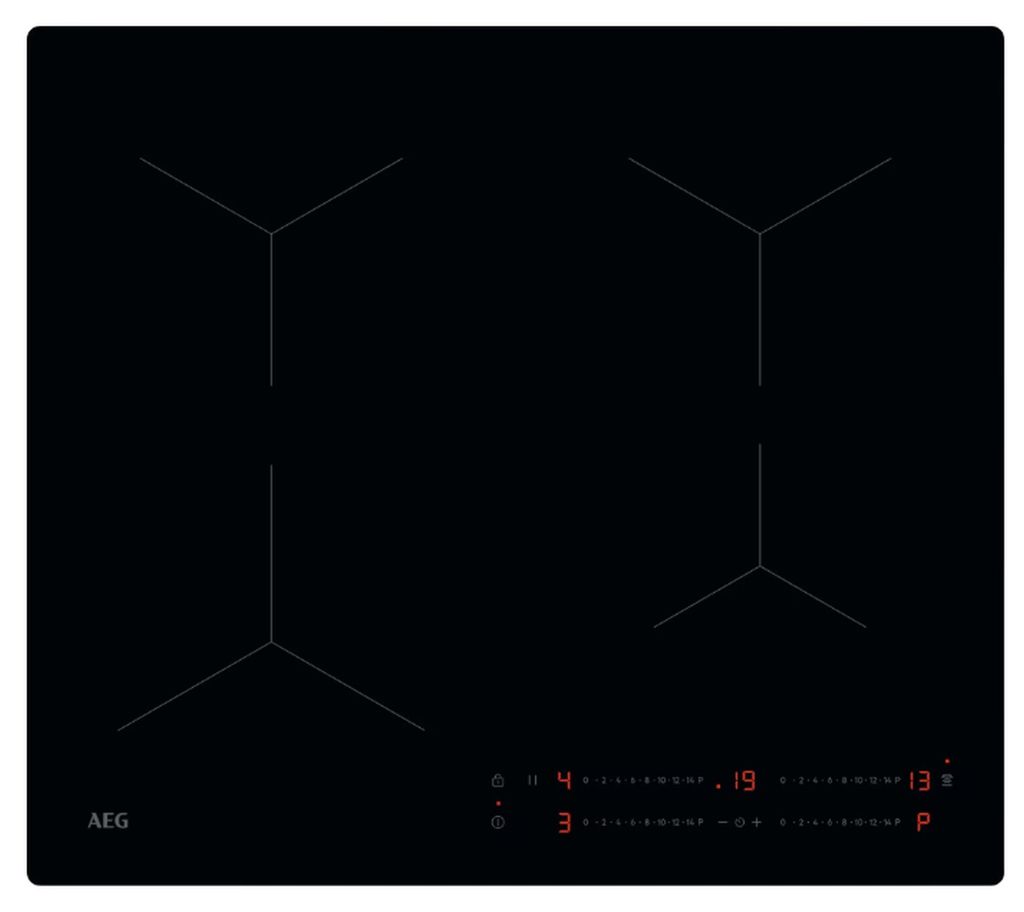 AEG - OIO64A00IB - Einbau-Induktions-Kochfeld - 60 cm - Produktbild 