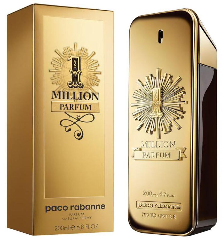 Rabanne 1 Million, Mężczyźni, 200 ml, Spray, ALCOHOL DENAT. Zdjęcie produktu 