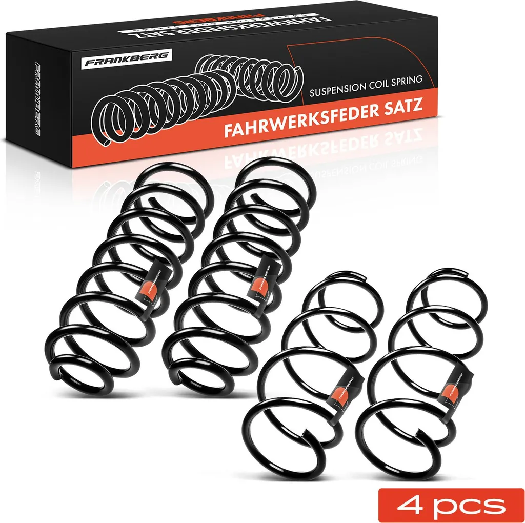 Ressorts de Suspension pour Renault Megane II 1.4 1.5 1.6 Essence Diesel