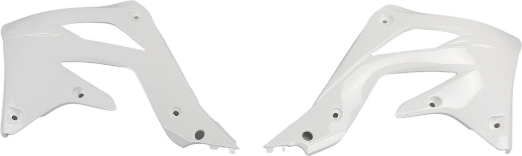 UFO PLAST Kühlerabdeckung Für Kawsaski-Modelle Au weiß