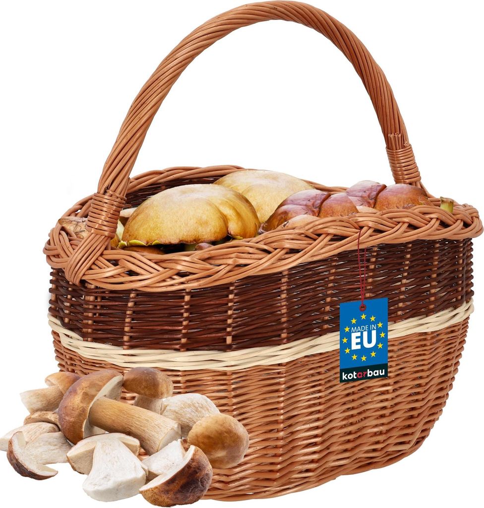 KOTARBAU® Einkaufskorb - Aufbewahrungskorb - Korb Produktbild 