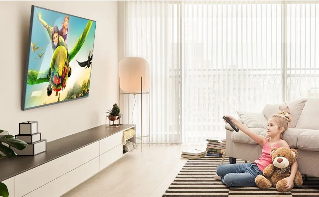Fixation Murale TV Inclinable 30-70" Techly : Idéal pour Salon et Chambre