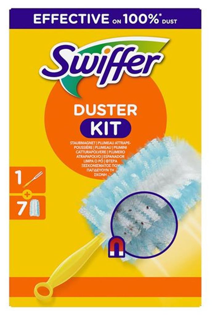 Swiffer Duster Starter-Set + 7 Nachfüllpackungen Produktbild 