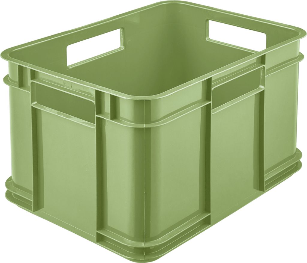 keeeper Aufbewahrungsbox Euro-Box M "bruno eco" grass green