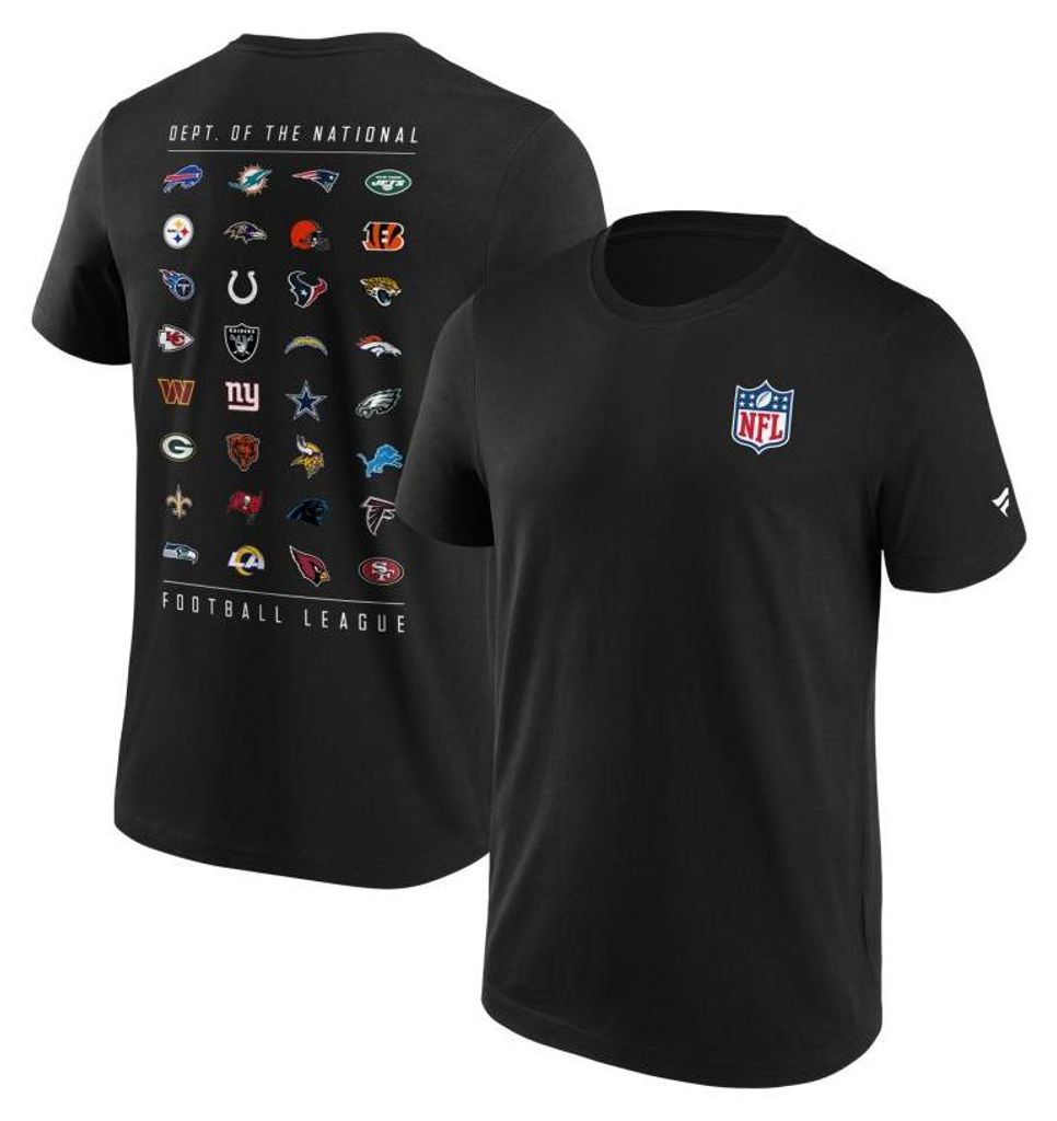 Fanatics WIP 1108M-BLK-NFL-ATE in Multicolored color size Produktbild 