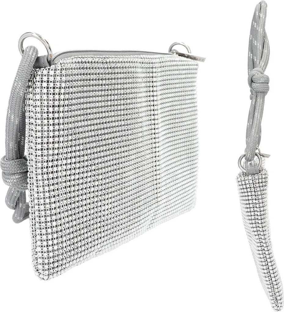 depesche vertrie TM BORSA PICCOLA GLITTER GLITTER