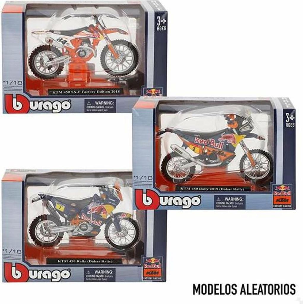 KTM 450 Rally [Bburago 51072] Factory Racing Team 1:18 Die Image du produit 