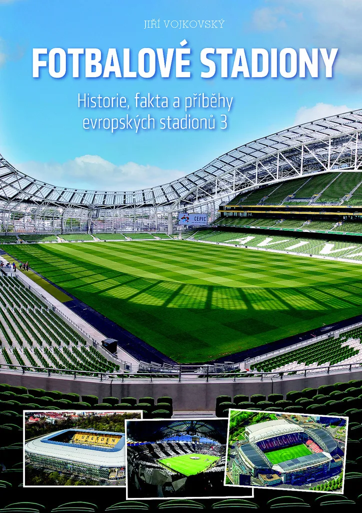 Guide complet des stades de football : récits et archives d'Europe 3