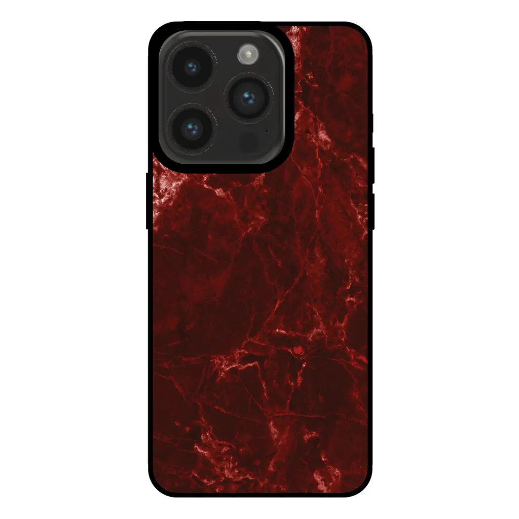 Opinioni Cover Smartphonica iPhone 14 Pro Marmo Rosso - TPU Test