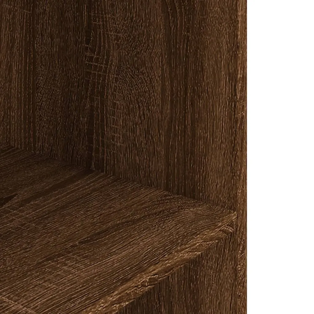 Supporto Acquario 120x40 vidaXL Rovere | Mobile per Vasche Fino a 120cm - 6