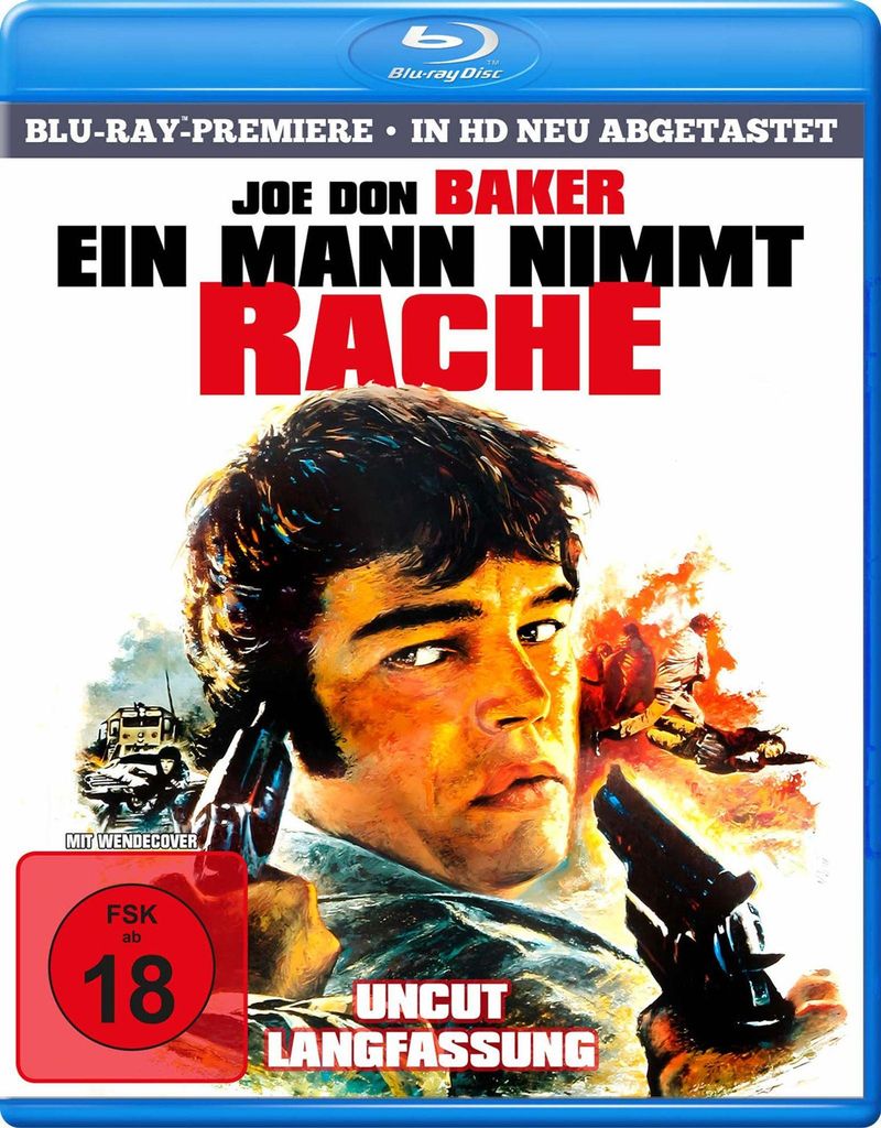 Ein Mann nimmt Rache - Blu-ray