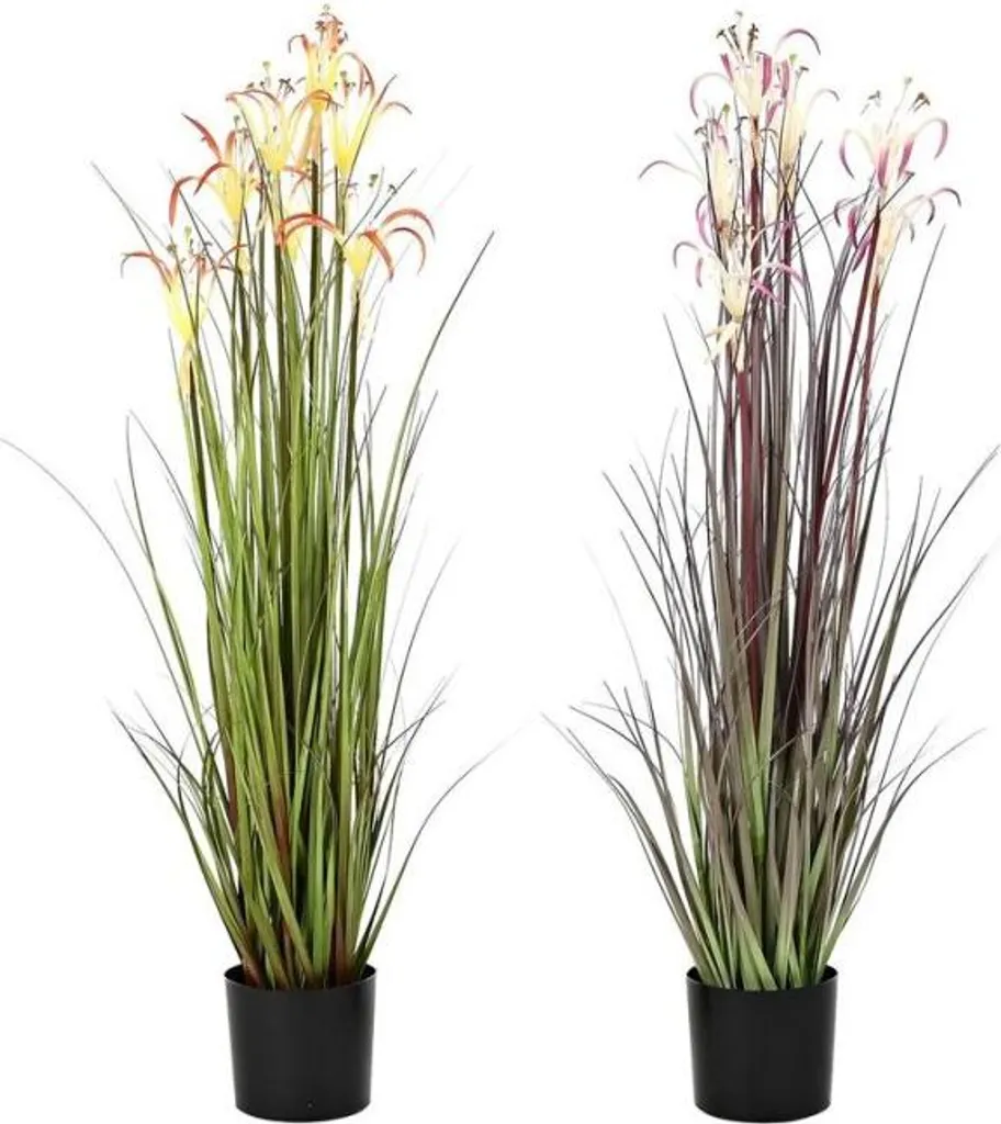 Plante Artificielle Lys Rouge 88cm : Décoration Durable et sans Allergie