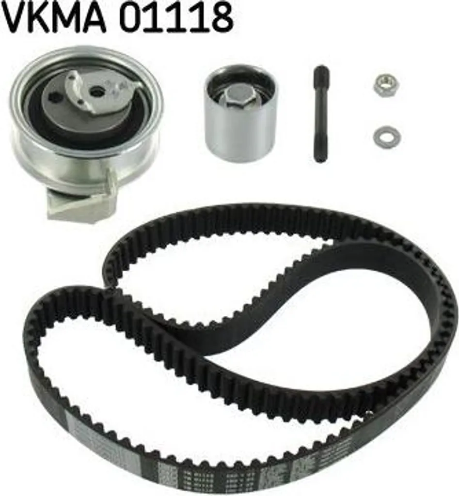 Solution Anti-Panne Moteur : Kit Distribution SKF VKMA 01118 pour Polo