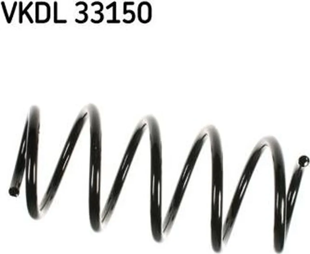 Ressort de suspension SKF VKDL 33150 : corrigez le châssis de votre Opel