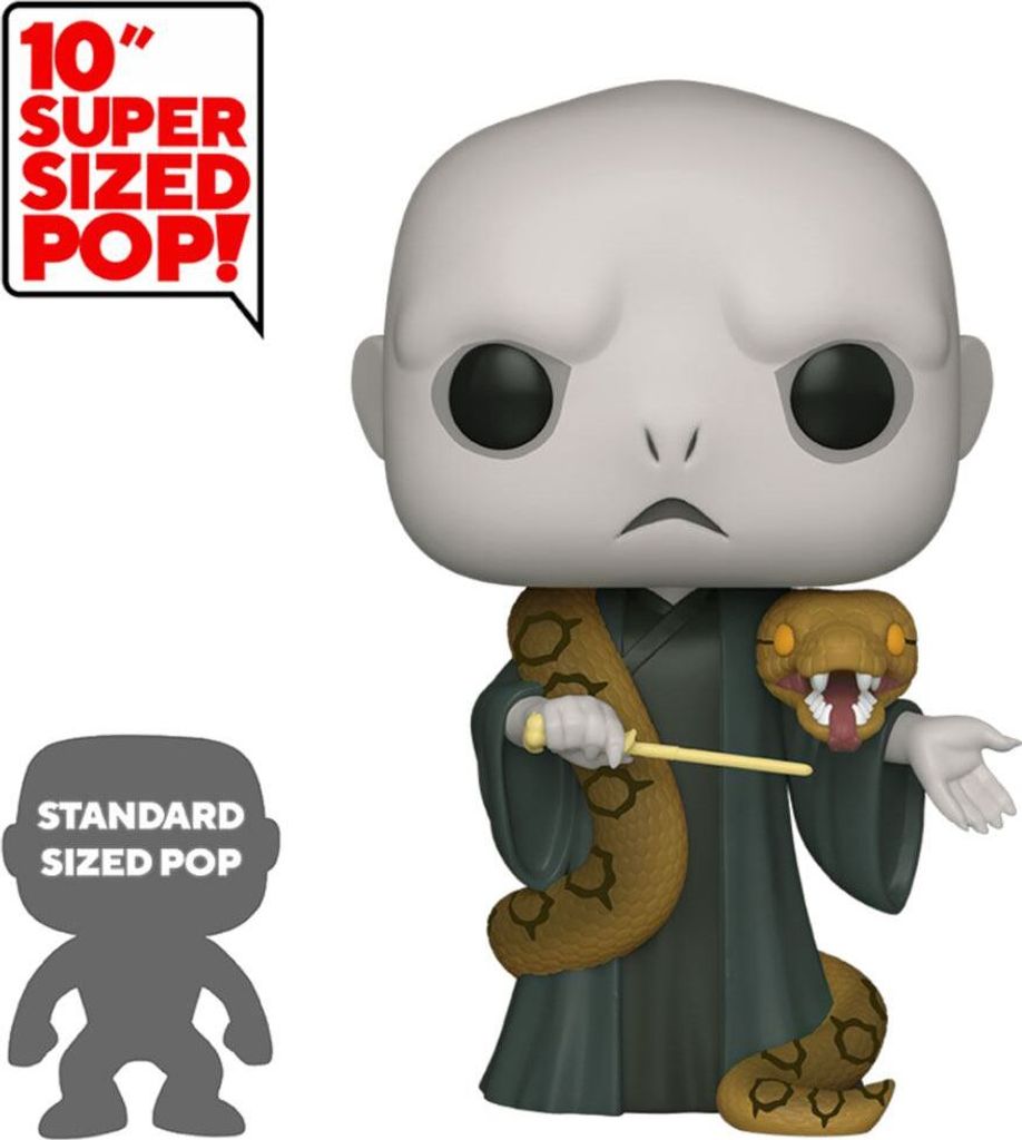 Harry Potter - Lord Voldemort 109 - Funko Pop! - Figura in Immagine del prodotto 