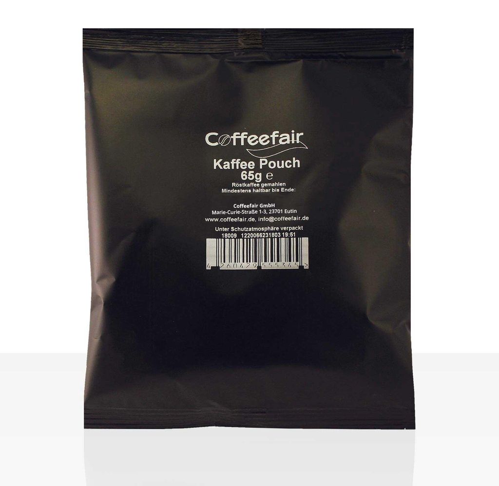 Coffeefair Kaffee Pouches - 48 x 65g Kaffee im Produktbild 