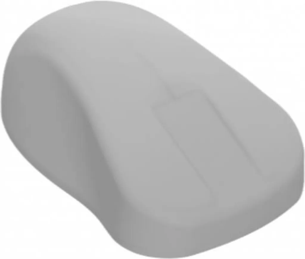 Souris optique sans fil ergonomique Cherry blanche PC Mac