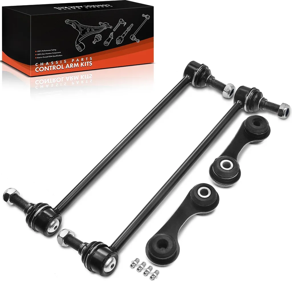 Supprimer Claquement Suspension Avant Chevrolet Malibu : Biellette 4x