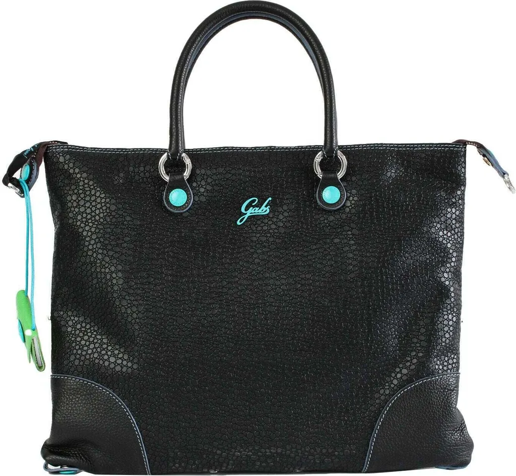 Sac de Ville Gabs G3 Plus M Momu Noir : Idéal pour le Travail et les Sorties