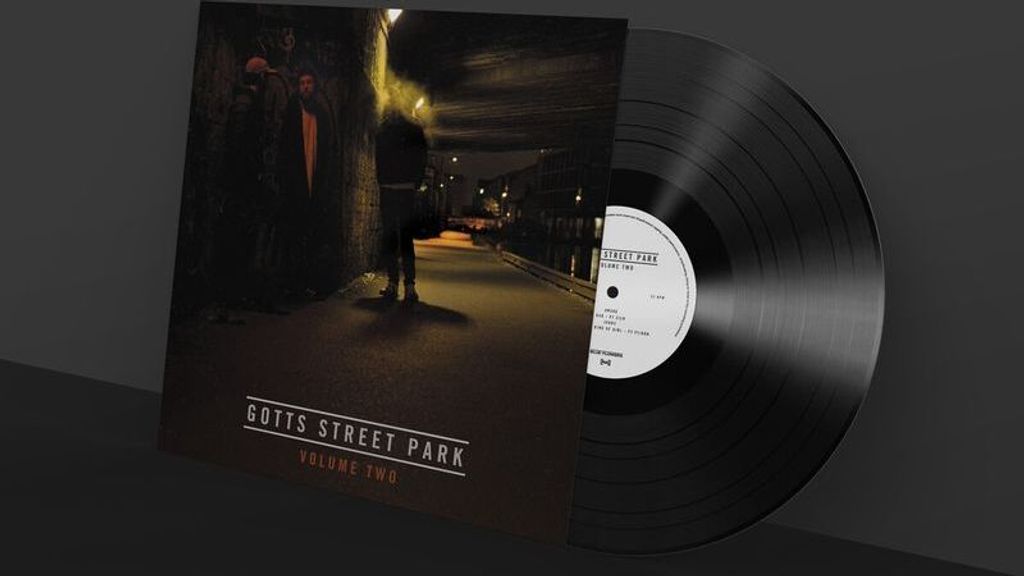 Gotts Street Park: Volume Two EP - - (Vinyl / Maxi-Single 12")