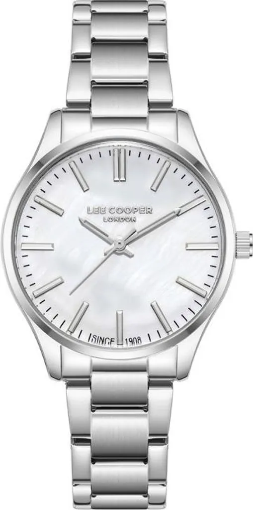 Lee Cooper Scarlett LC08011.320 - Montre Femme Quartz Bracelet Acier