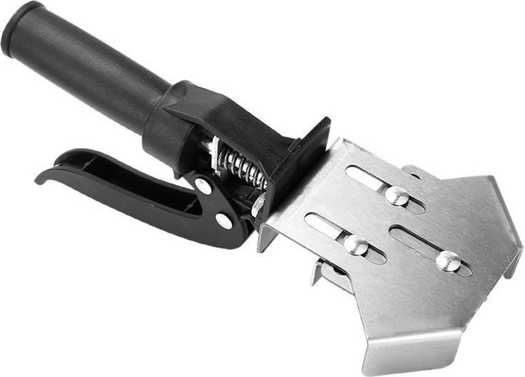 Rechte Eckklemme, Holzbearbeitung, 90-Grad-Winkel, Schnellbefestigung aus Edelstahl mit Pressgriff