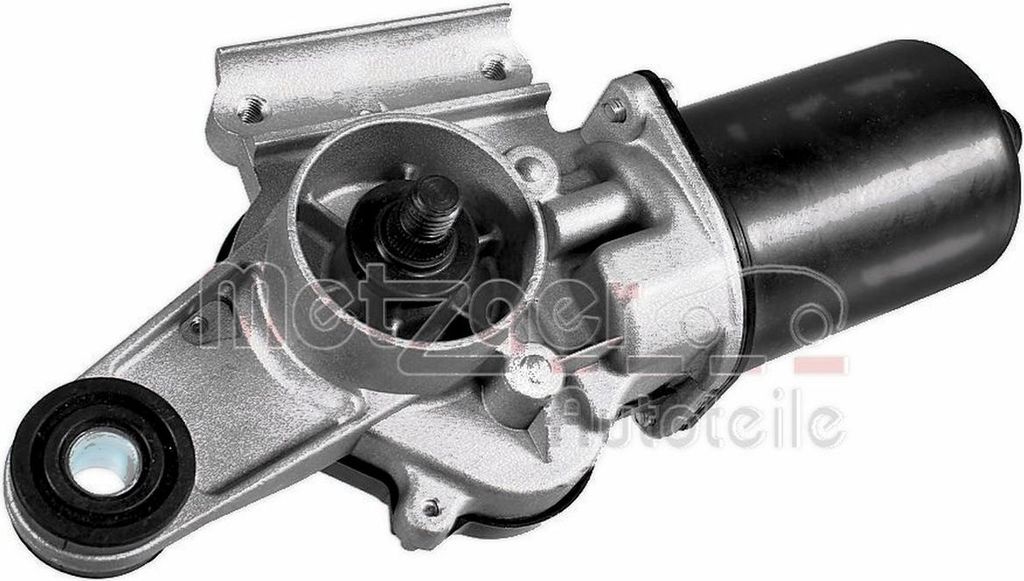 Wischermotor vorne 12 V METZGER IAM-Expertise passend für NISSAN MICRA