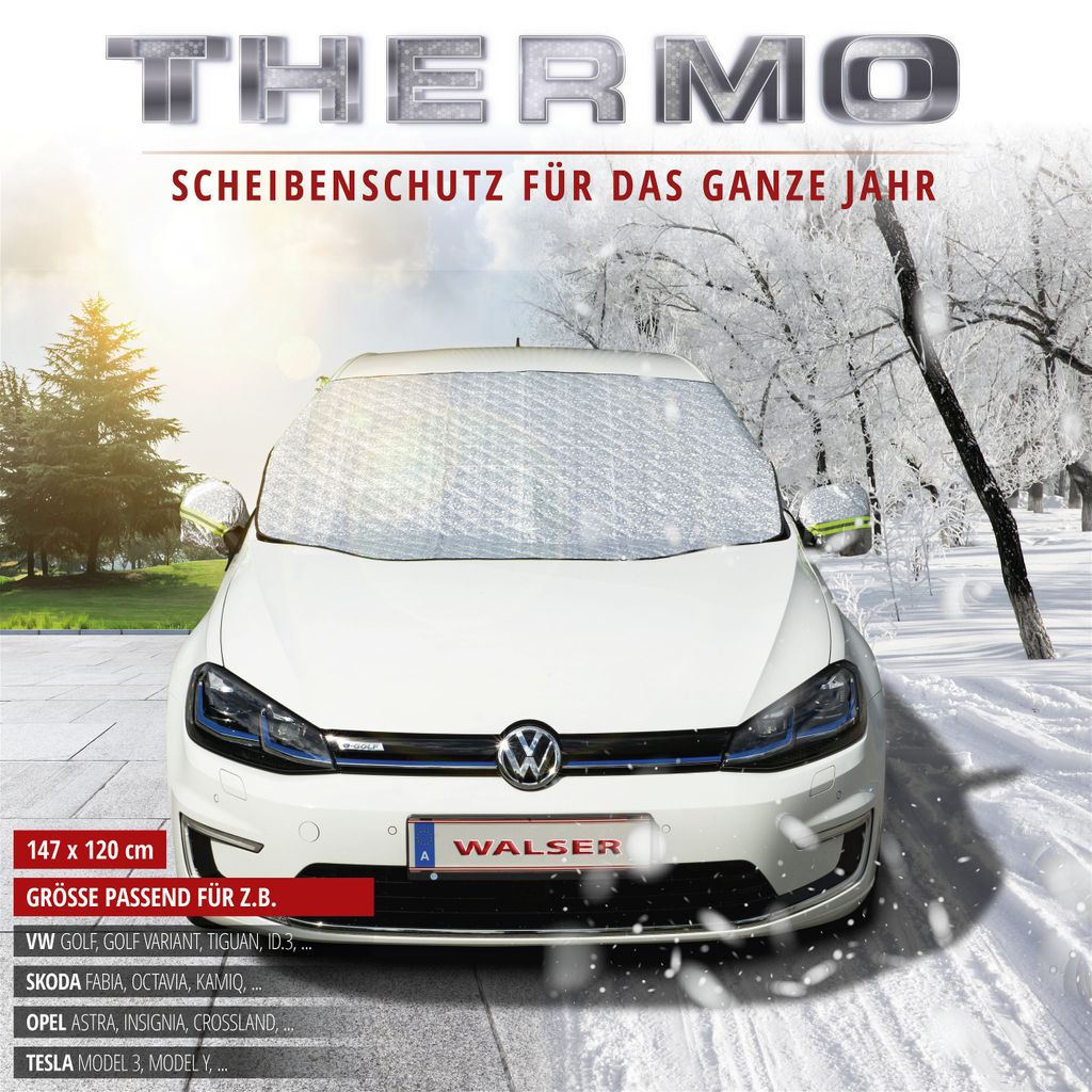 Sichtschutz Sonnenschutz für VW Golf VII 3 türer 2013- 4-teilig