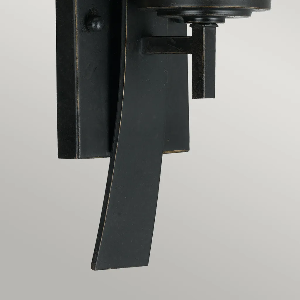 Applique Murale pour Ambiance Chaleureuse Kyle Imperial Pierre E27 - 8
