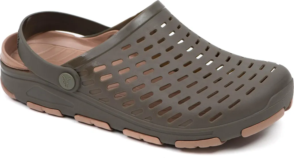 Sabots de Pêche Fox Logo Vert Taille 41 Chaussures Légères Extérieur