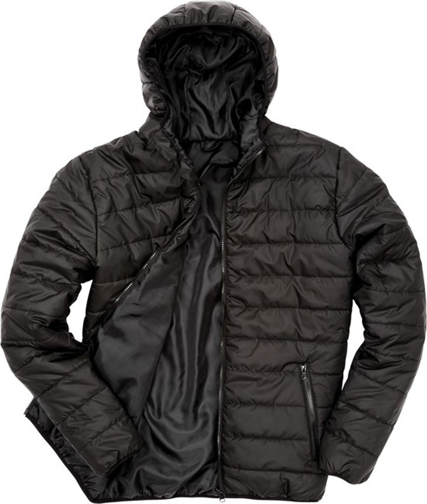 Result Core - Steppjacke für Herren BC5582 (XL) (Schwarz)