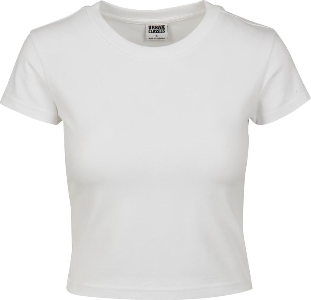 Urban Classics bauchfreies Damen-Top Uniop weiß XS