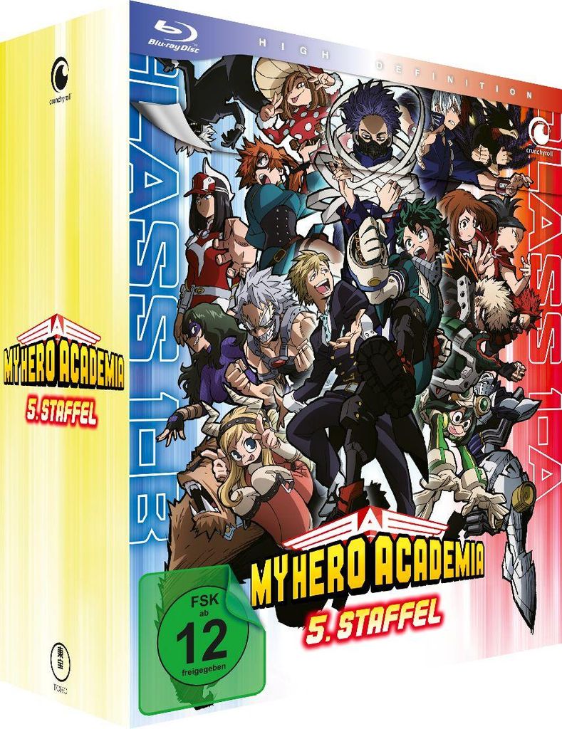 My Hero Academia - Staffel 5 - Gesamtausgabe - Blu-Ray