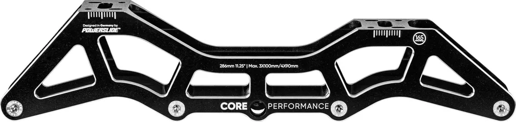 Platines roller de course Powerslide Core Performance 279mm pour 4x90