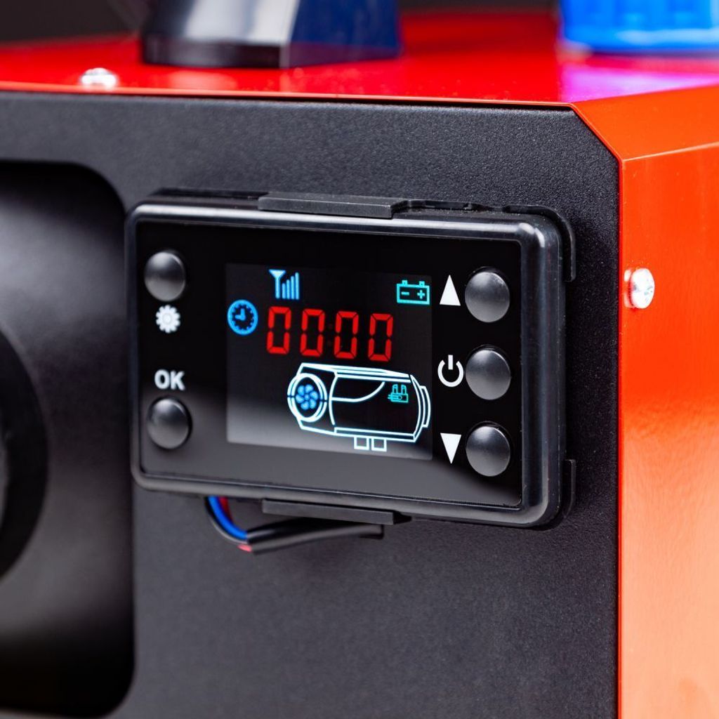 MAR-POL Naftové nezávislé topení 8kW, 230V/12V M80950 Obrázek produktu 3