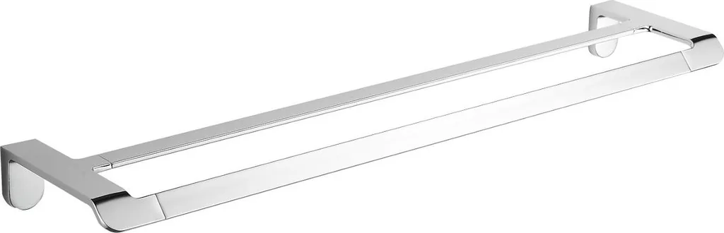 Mexen Lea 7026025-00 Appendi Asciugamani Doppio Cromo | Salvaspazio Bagno