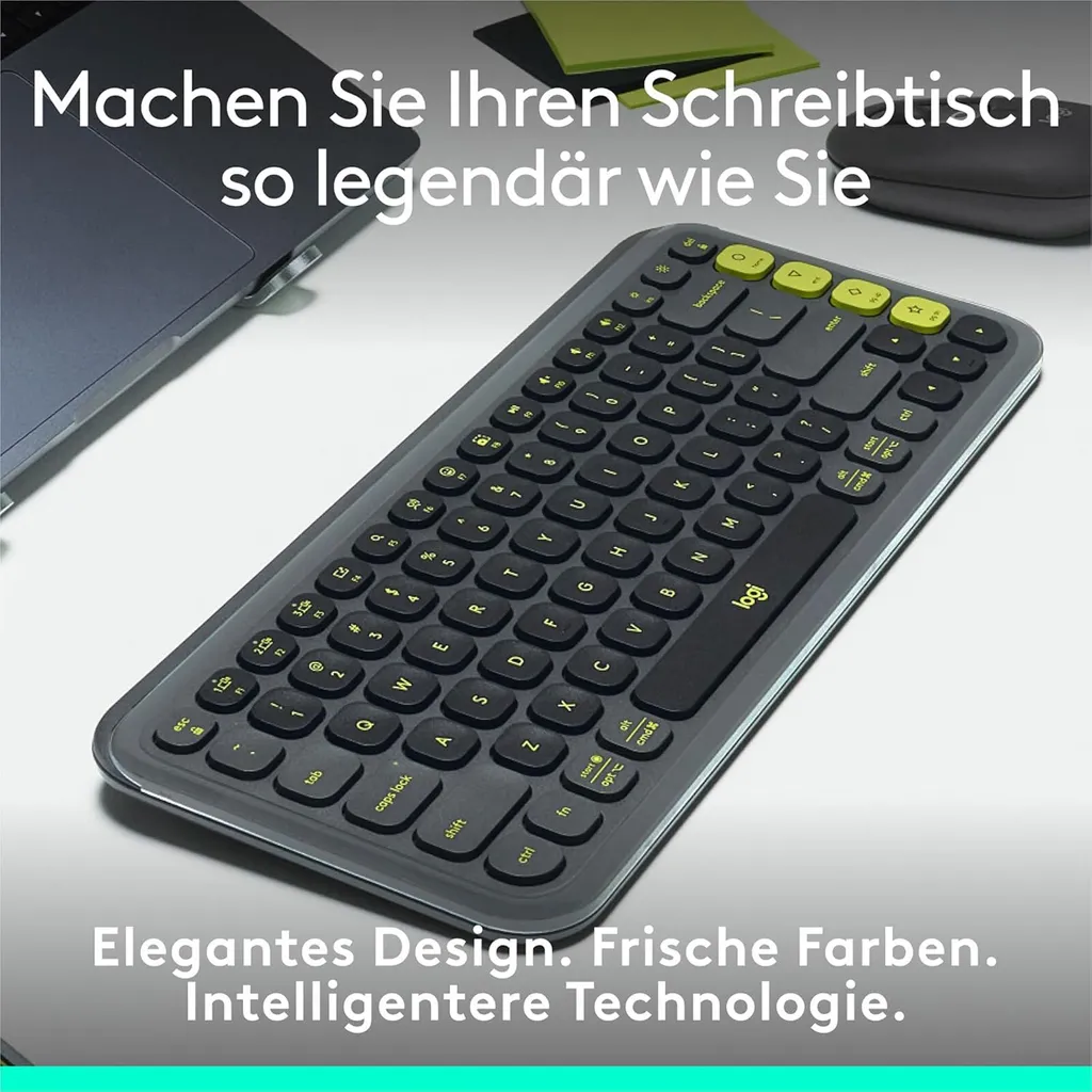 Combo Clavier Souris Bluetooth Logitech POP Icon pour Tablette et PC FR - 7