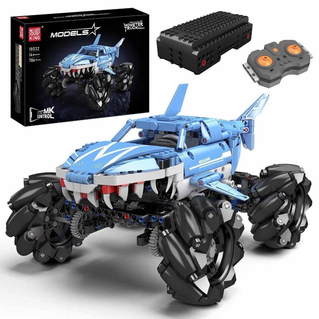 Mould King Kit da montaggio Monster Truck Megalodon Immagine del prodotto 