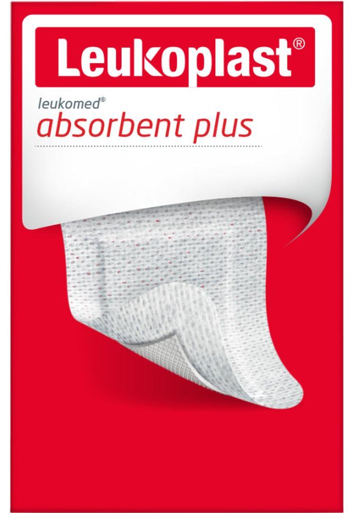 Leukoplast Leukomed steril 5x7,2 cm Wundauflage 5 St