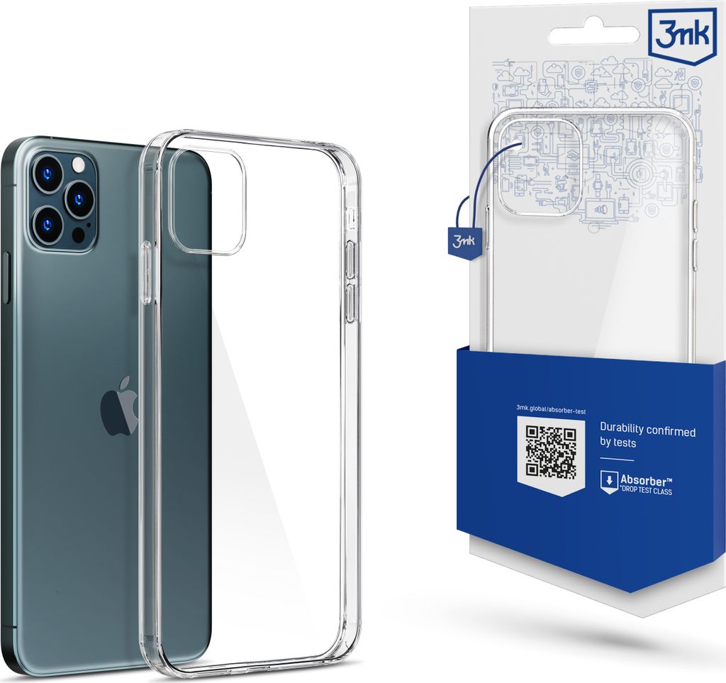 Apple Iphone 12 Pro Max - Custodia trasparente 3Mk Immagine del prodotto 