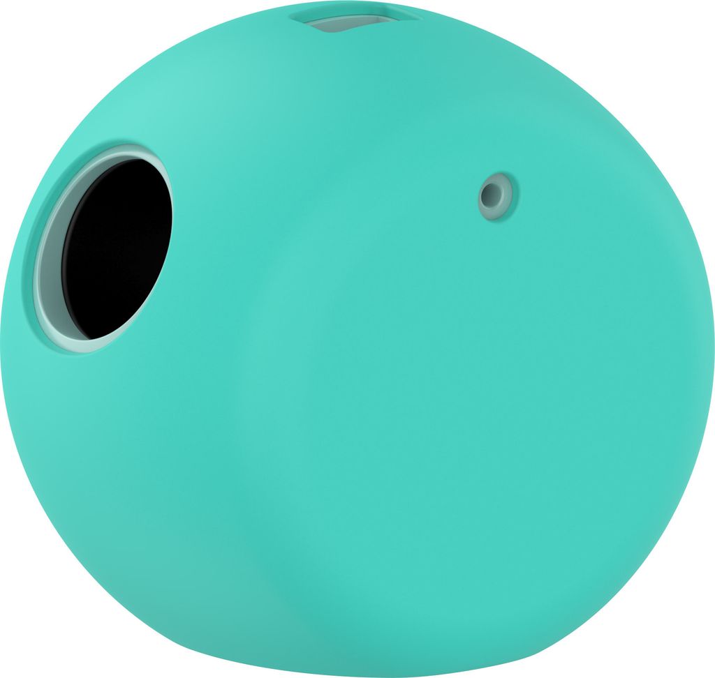 INF Punirunes Weiche Silikon-Schutzhülle für elektronisches Haustierspielzeug Grün