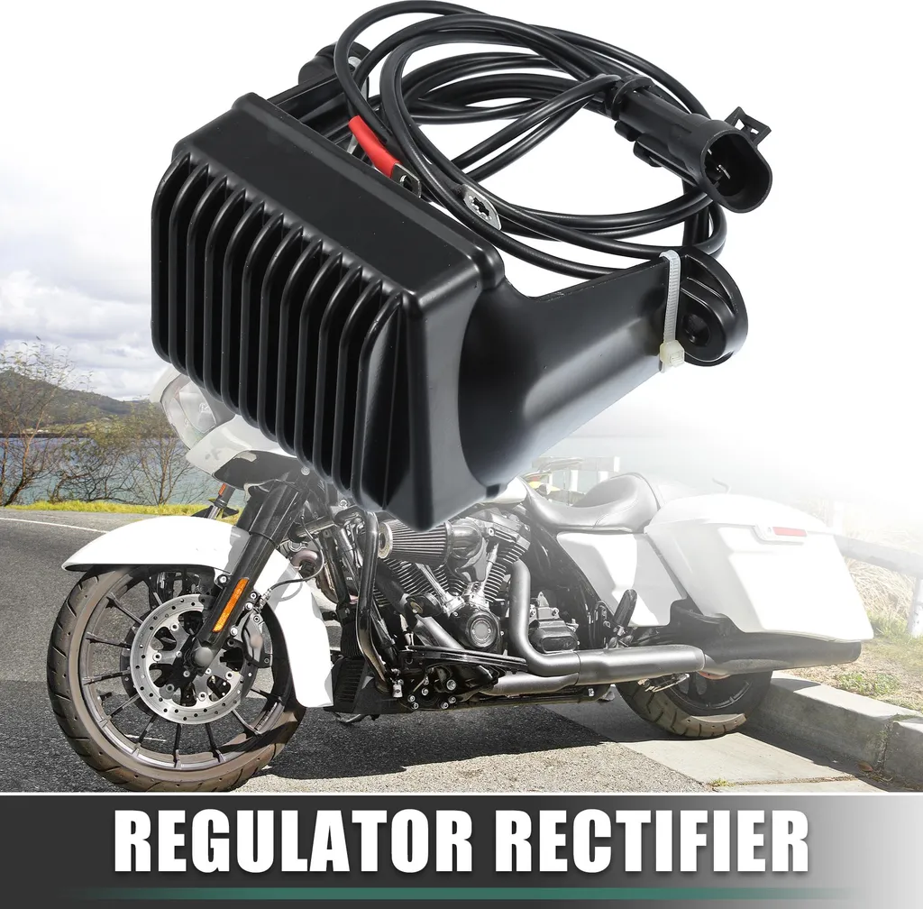 Régulateur No.7450502 : Solution Panne de Batterie pour Harley-Davidson