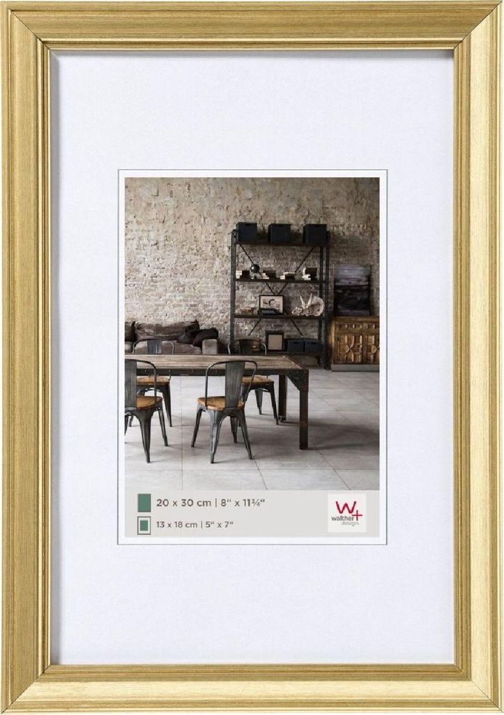 Walther Lounge gold 30x40 Kunststoff JA040G